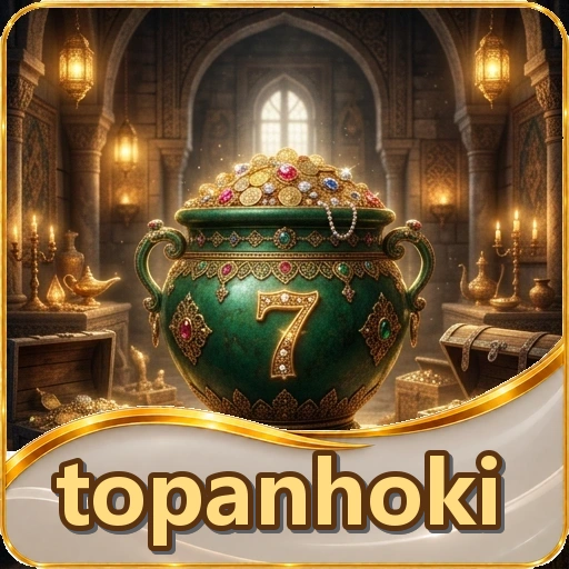 Tampilan antarmuka topanhoki di Android